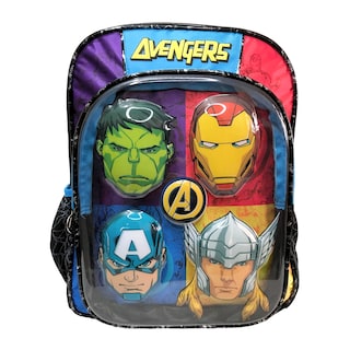 Foto 1 | Foto 1 | Mochila Escolar Ruz Diseño Marvel Avengers Multicolor