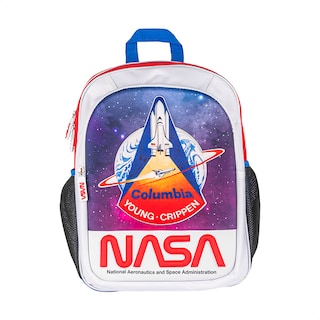 Foto 1 | Foto 1 | Techzone Mochila Escolar Nasa Con Nave Termoformado 3d, 2 Amplios Compartimentos Y Bolsas Laterales De Malla