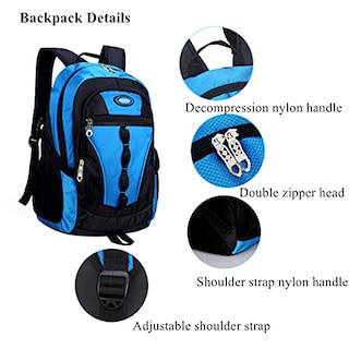 Foto 5 | Foto 5 | Venta Internacional-Mochila Deportiva Vidoscla color Gris para Niño