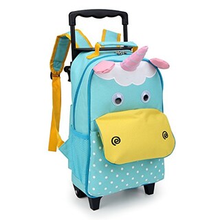 Foto 3 | Foto 3 | Venta Internacional- Mochila con Ruedas para Niños Yodo Zoo Maleta de Viaje 3 Vías Pequeño Unicornio