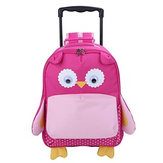 Foto 2 | Foto 2 | Venta Internacional-Mochila Escolar Yodo color Rosa con Ruedas