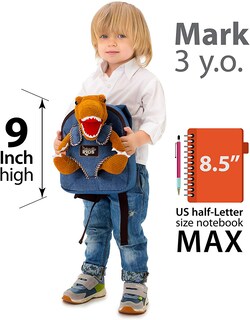 Foto 3 | Foto 3 | Venta Internacional-Mochila con Peluche para Niño