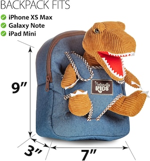 Foto 4 | Foto 4 | Venta Internacional-Mochila con Peluche para Niño