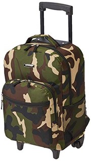 Foto 1 | Foto 1 | Venta Internacional-Mochila Escolar color Verde con Ruedas para Niño