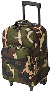 Foto 2 | Foto 2 | Venta Internacional-Mochila Escolar color Verde con Ruedas para Niño