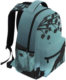 Foto 3 | Foto 3 | Venta Internacional-Mochila Escolar Blueangle Impermeable color Azul