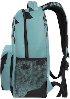 Foto 5 | Foto 5 | Venta Internacional-Mochila Escolar Blueangle Impermeable color Azul