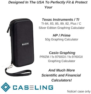 Foto 3 | Foto 3 | Venta Internacional- Funda para Calculadora Gráfica Ti-84 Plus/ti-83 Plus