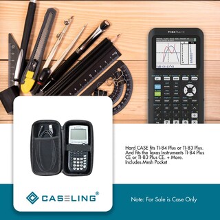 Foto 5 | Foto 5 | Venta Internacional- Funda para Calculadora Gráfica Ti-84 Plus/ti-83 Plus