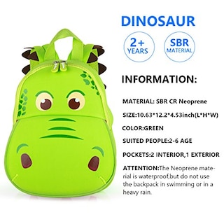 Foto 3 | Foto 3 | Venta Internacional- Mochila de Dinosaurio para Niños