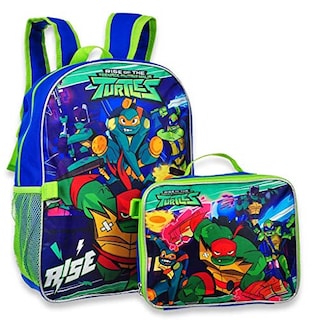 Foto 3 | Foto 4 | Venta Internacional- Mochila + Lonchera para Niño Ninja Turtles