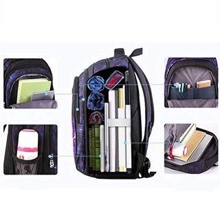 Foto 3 | Foto 3 | Venta Internacional- Mochila Escolar para Niños Asge color Negro