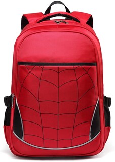 Foto 2 | Foto 2 | Venta Internacional- Mochila Infantil para Niños Bolsa Escolar Duradera Roja