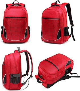 Foto 3 | Foto 3 | Venta Internacional- Mochila Infantil para Niños Bolsa Escolar Duradera Roja
