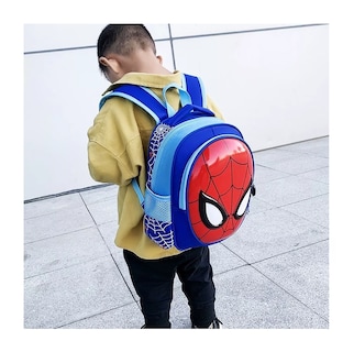 Foto 3 | Foto 3 | Mochila Escolar Belug Spider-Man color Azul