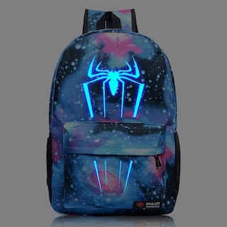 Foto 2 | Foto 2 | Venta Internacional-Mochila Escolar Spider-Man color Azul