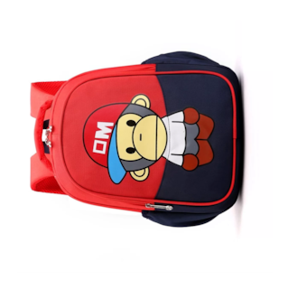 Foto 4 | Foto 4 | Mochila Escolar Para Niños Impermeable Para Escuela Primaria Rojo