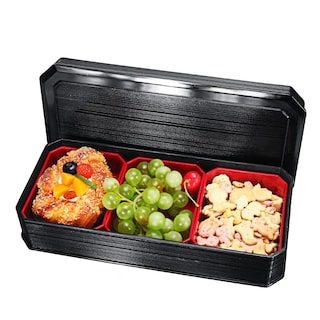 Foto 3 | Foto 3 | Venta Internacional - Lonchera Japonesa Bento Box Portátil Negra