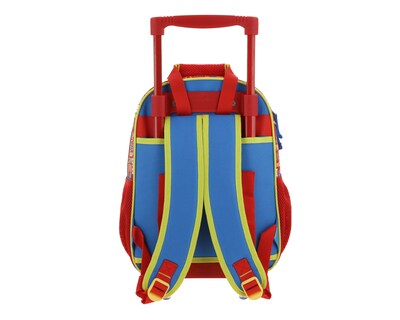 Foto 4 | Foto 4 | Mochila Con Ruedas Chica Escolar Chenson Mario Bros Azul