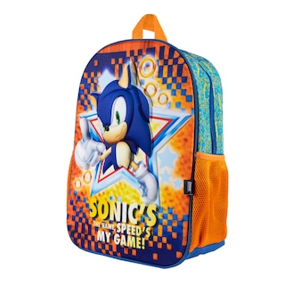 Foto 2 | Foto 2 | Mochila Escolar Ginga Sonic Diseño 3d Step It Up