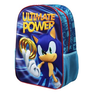 Foto 1 | Foto 1 | Mochila Escolar Ginga Sonic Ultimate Power Diseño 3d
