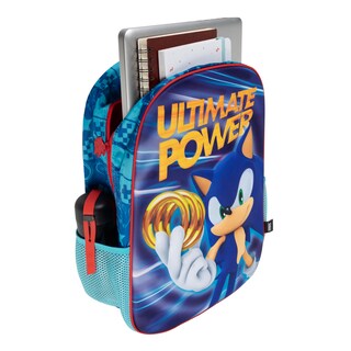 Foto 2 | Foto 2 | Mochila Escolar Ginga Sonic Ultimate Power Diseño 3d