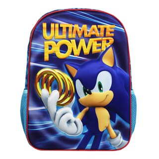 Foto 3 | Foto 3 | Mochila Escolar Ginga Sonic Ultimate Power Diseño 3d