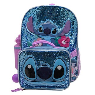 Foto 3 | Foto 3 | Venta Internacional - Set de Mochilas Disney Lilo & Stitch Girl con Kit de Almuerzo y Botella de Agua