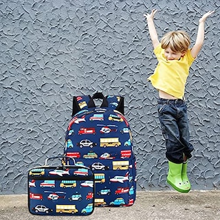 Foto 3 | Foto 3 | Venta Internacional - Mochila y Lonchera Ledaou para Niños