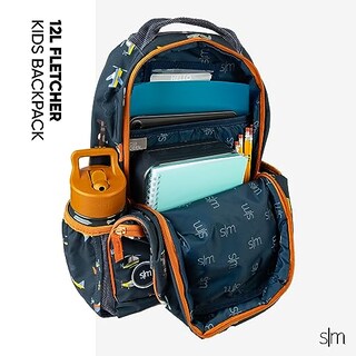 Foto 4 | Foto 4 | Venta Internacional - Mochila Simple Y Moderna Fletcher Pequeños En Edad Escolar para Niños