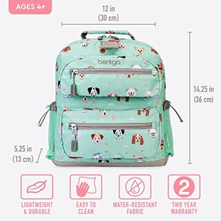 Foto 4 | Foto 4 | Venta Internacional - Mochila Bentgo Kids Ligera de 14 Pulgadas Resistente al Agua