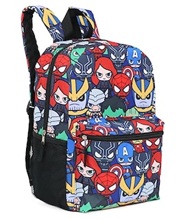Foto 2 | Foto 2 | Venta Internacional - Mochila Marvel Kawaii Avengers Superheroes Para Niño De 40 Cm