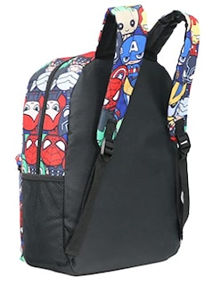 Foto 4 | Foto 4 | Venta Internacional - Mochila Marvel Kawaii Avengers Superheroes Para Niño De 40 Cm