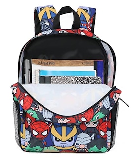 Foto 5 | Foto 5 | Venta Internacional - Mochila Marvel Kawaii Avengers Superheroes Para Niño De 40 Cm