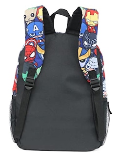 Foto 6 | Foto 6 | Venta Internacional - Mochila Marvel Kawaii Avengers Superheroes Para Niño De 40 Cm