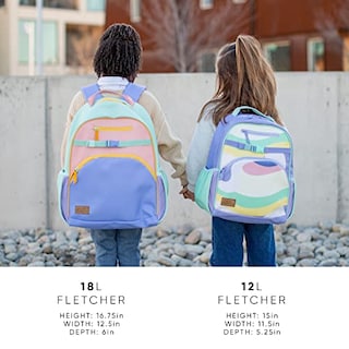 Foto 3 | Foto 3 | Venta Internacional - Mochila Sencilla Y Moderna Nickelodeon Viacom Kids School De 18 Litros