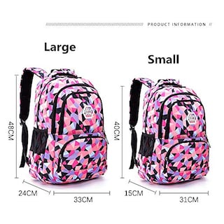 Foto 2 | Foto 2 | Venta Internacional - Set de Mochila y Bolsa de Almuerzo con Estampado Geométrico Bansusu para Niños
