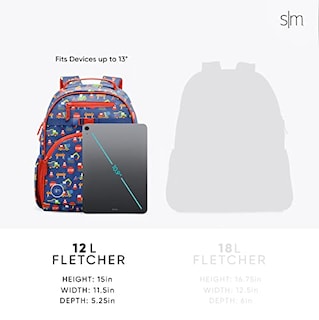Foto 5 | Foto 5 | Mochila Simple Modern Fletcher de Cuero Vegano para Niños
