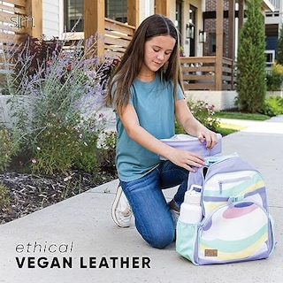 Foto 7 | Foto 7 | Mochila Simple Modern Fletcher de Cuero Vegano para Niños