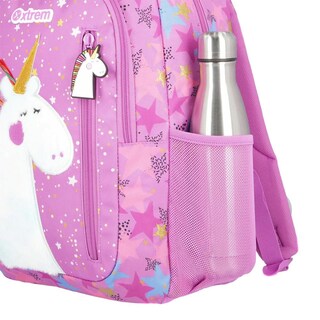 Foto 4 | Foto 4 | Mochila Xtrem Logan Unicorn Morada