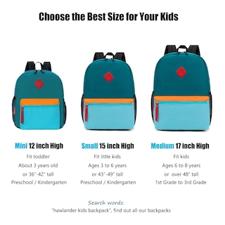 Foto 5 | Foto 5 | Mochila Hawlander Preschool Kids De 30 Cm Para Niños De 3 A 6 Años - Venta Internacional.