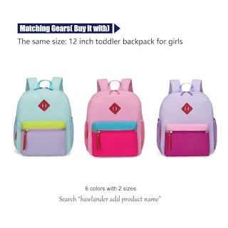 Foto 7 | Foto 7 | Mochila Hawlander Preschool Kids De 30 Cm Para Niños De 3 A 6 Años - Venta Internacional.
