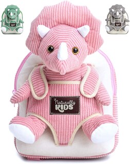 Foto 1 | Foto 1 | Mochila de Dinosaurio Naturally KIDS Rosa para Niña - Venta Internacional