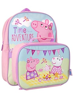Foto 1 | Foto 1 | Mochila y Lonchera Peppa Pig Rosa - Venta Internacional