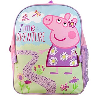 Foto 3 | Foto 3 | Mochila y Lonchera Peppa Pig Rosa - Venta Internacional
