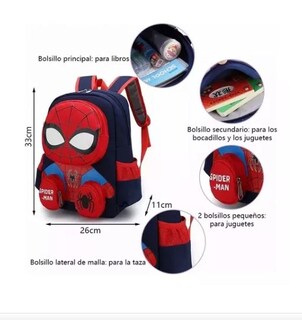 Foto 2 | Foto 2 | Mochila de Hombro para Niños