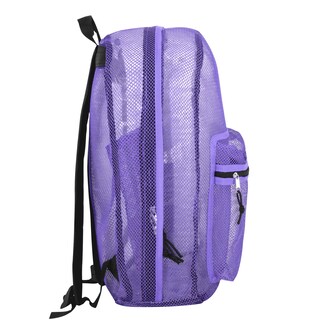 Foto 5 | Foto 5 | Mochila Trail Maker De Malla Transparente Para Niños En Edad Escolar, Color Morado - Venta Internacional.