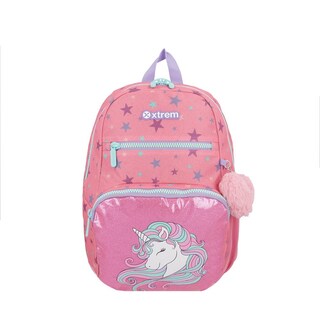 Foto 1 | Foto 1 | Mochila Xtrem Bolt 4xt Pink Unicorn Rosa