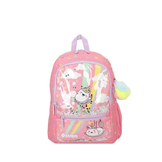 Foto 1 | Foto 1 | Mochila Xtrem Logan 4xt Pink Unicorn Rosa
