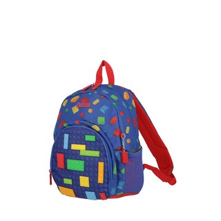 Foto 2 | Foto 2 | Mochila Xtrem Power 4xt Multicolor Blocks Azul